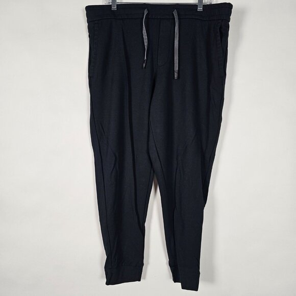 Bonobos Comfort Drawstring Mens XL Black Sweatpants - Picture 1 of 7